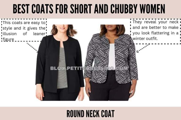 The Coat Guide for Short and Chubby Women