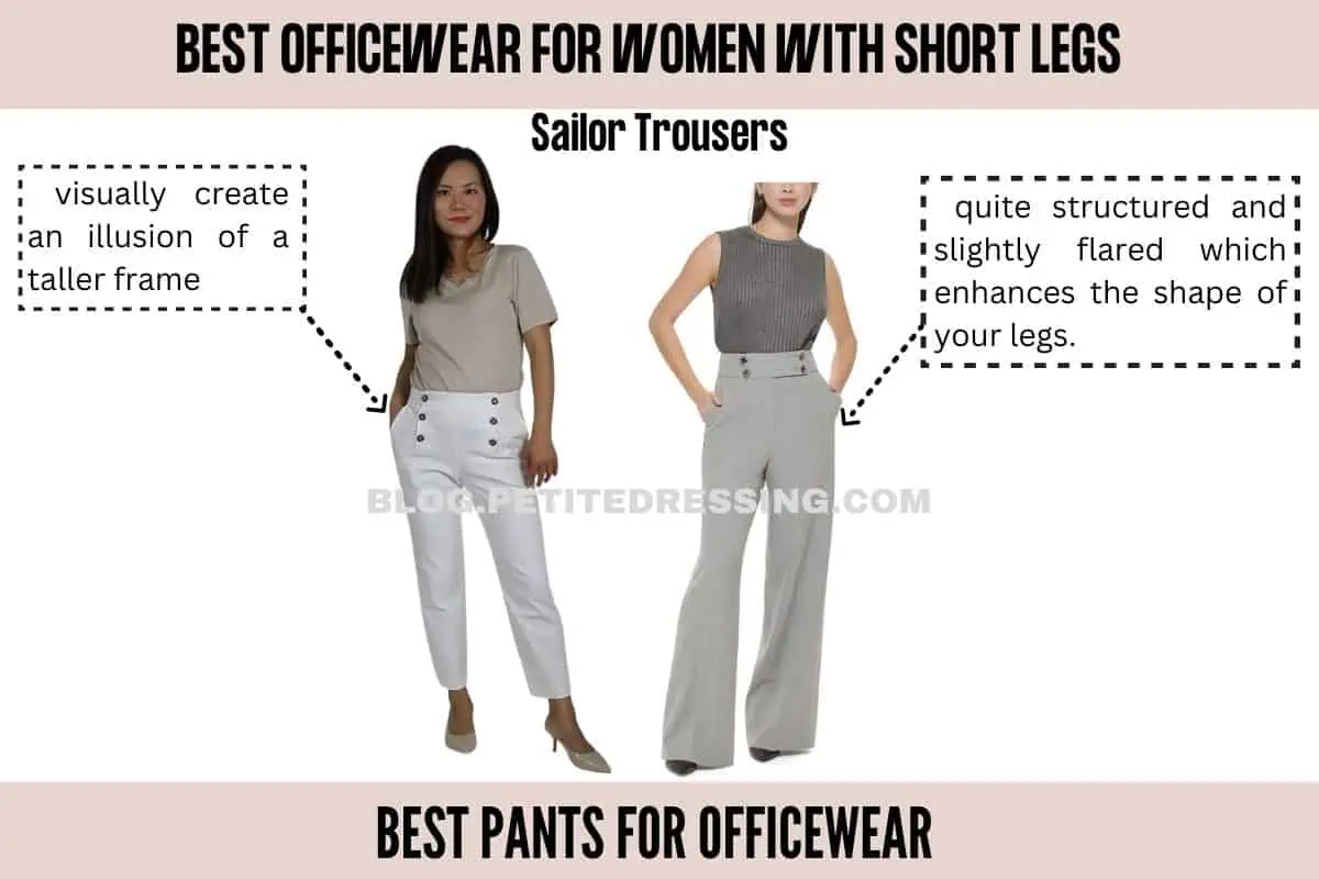 Officewear Style Guide for Women with Short Legs - Petite Dressing