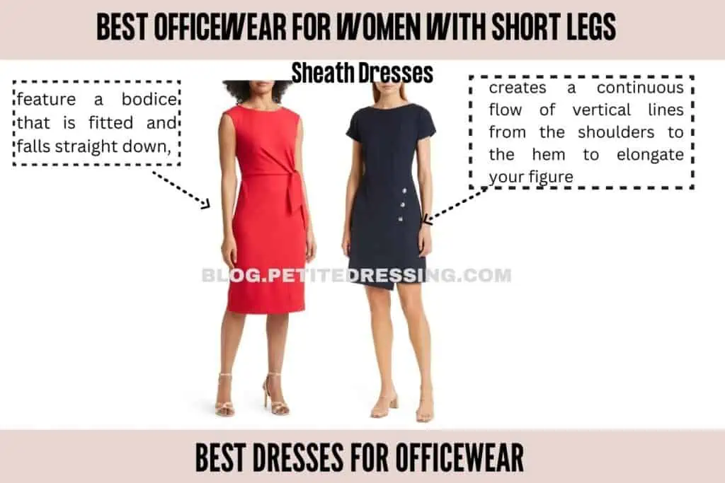 Sheath Dresses