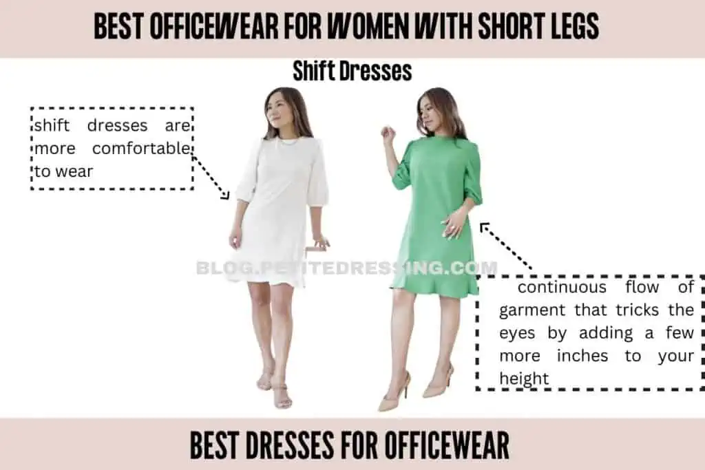 Shift Dresses