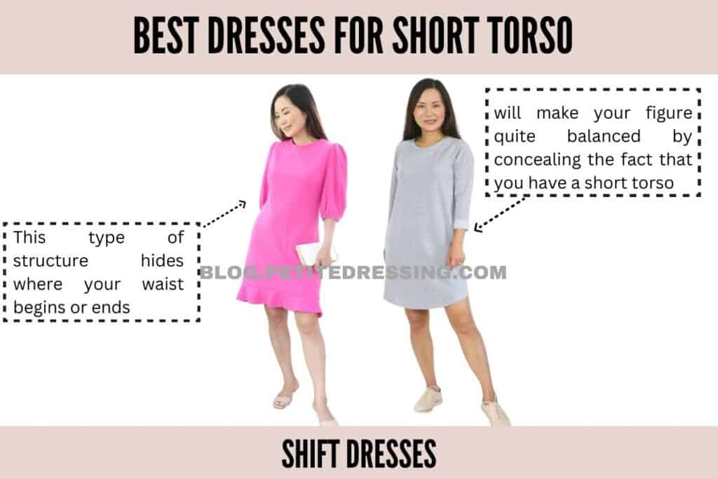 Shift Dresses