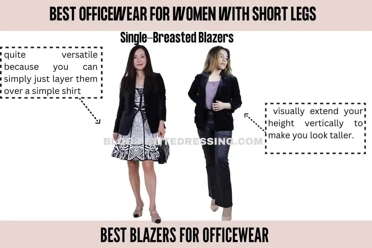 Officewear Style Guide for Women with Short Legs - Petite Dressing