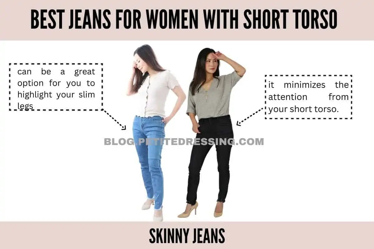 The Best High Rise Jeans For A Shorter Torso