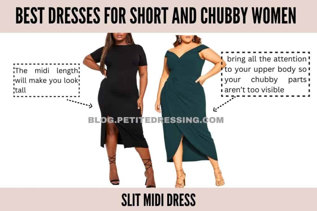The Dress Guide for Short and Chubby Women