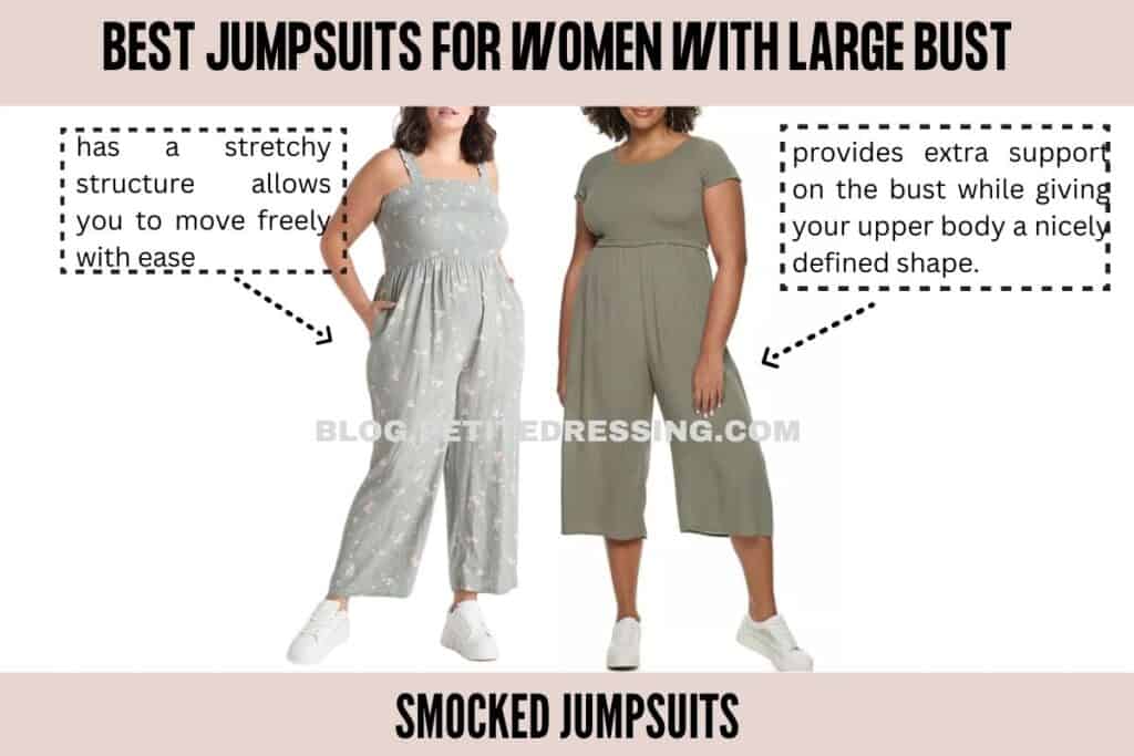 The Complete Jumpsuit Guide for women with Large Bust