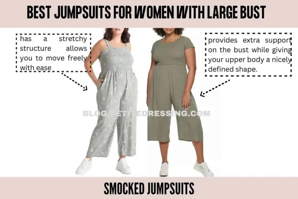 The Complete Jumpsuit Guide for women with Large Bust - Petite Dressing