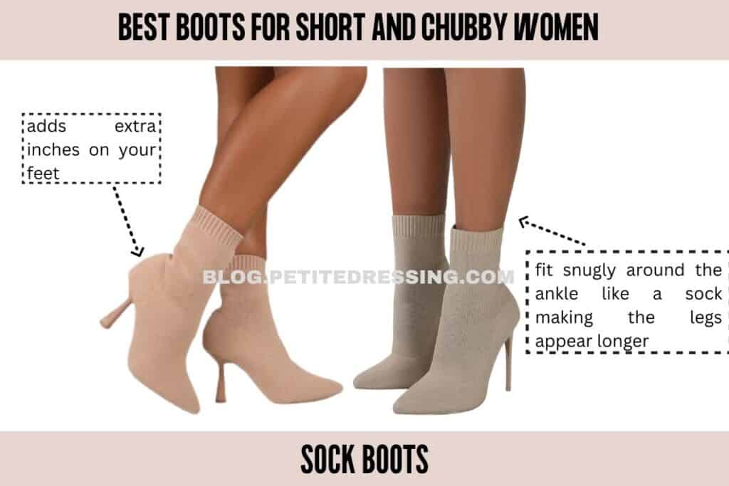 Sock boots