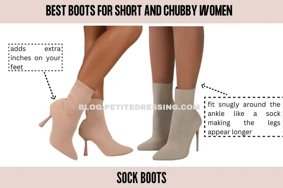 Best booties outlet for short legs