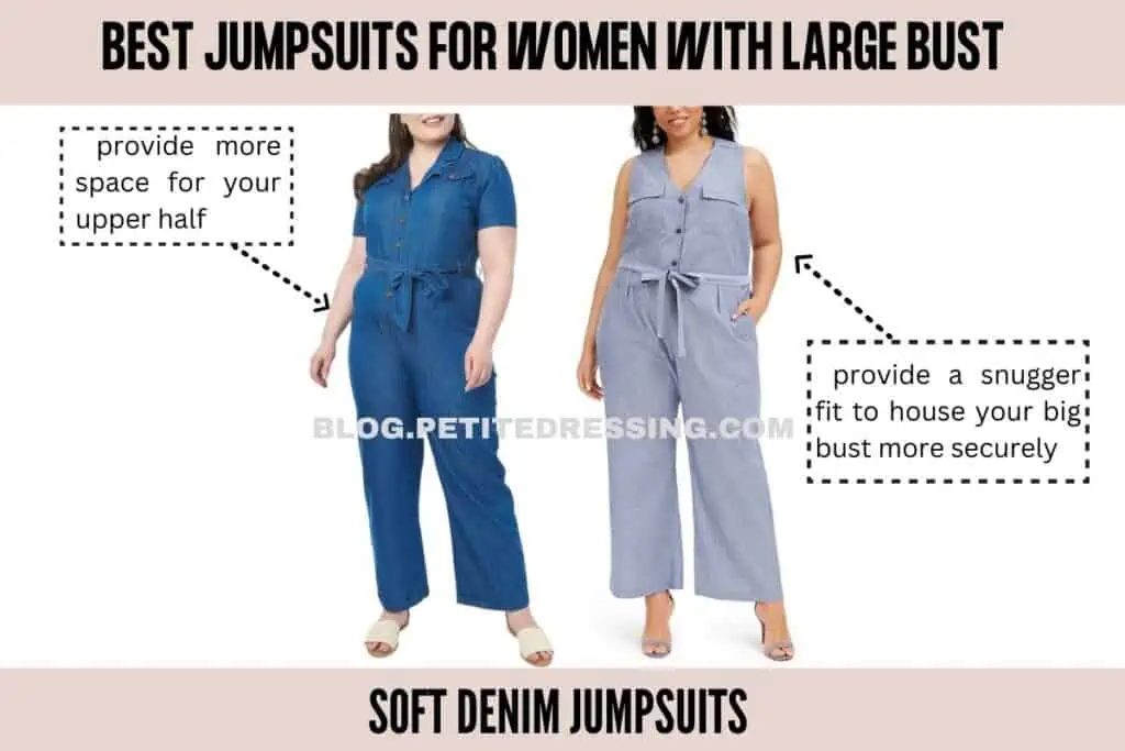 The Complete Jumpsuit Guide for women with Large Bust