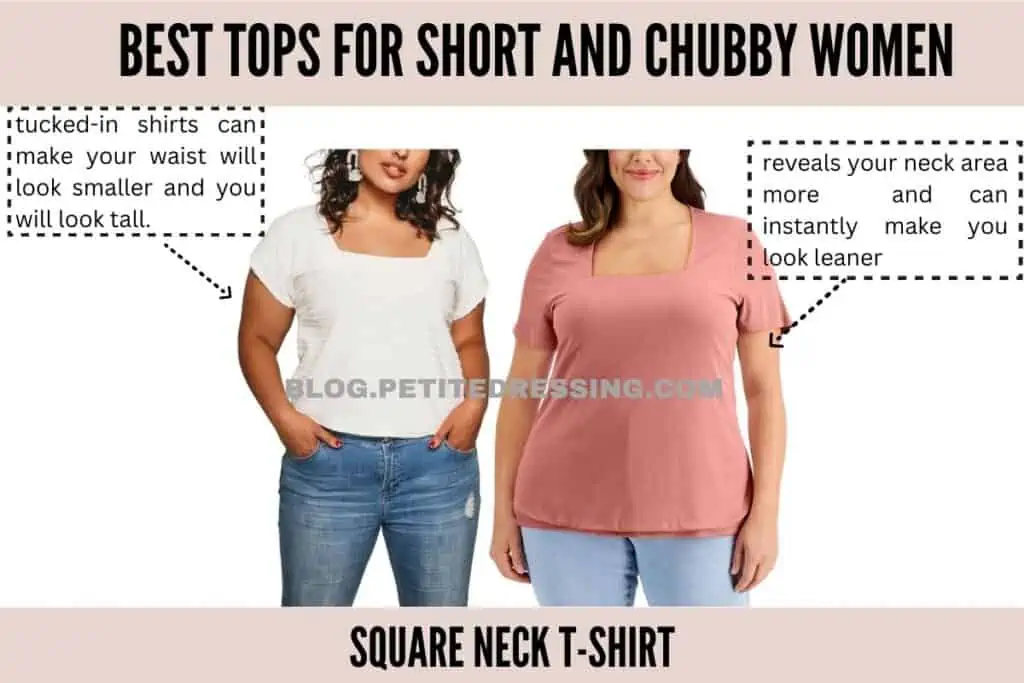 Square Neck T-Shirt