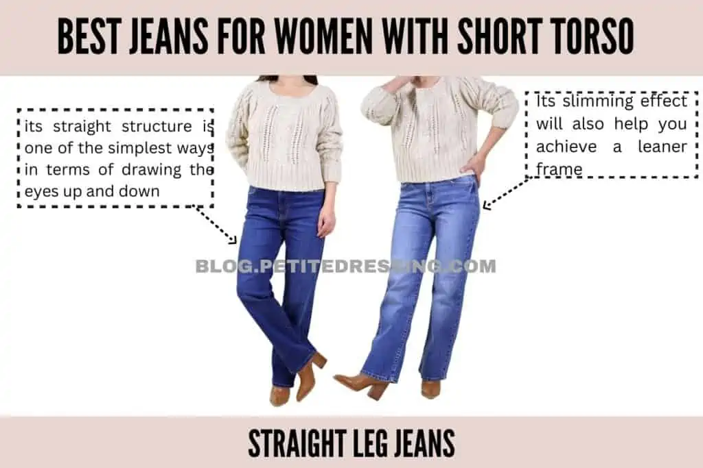 Straight Leg Jeans