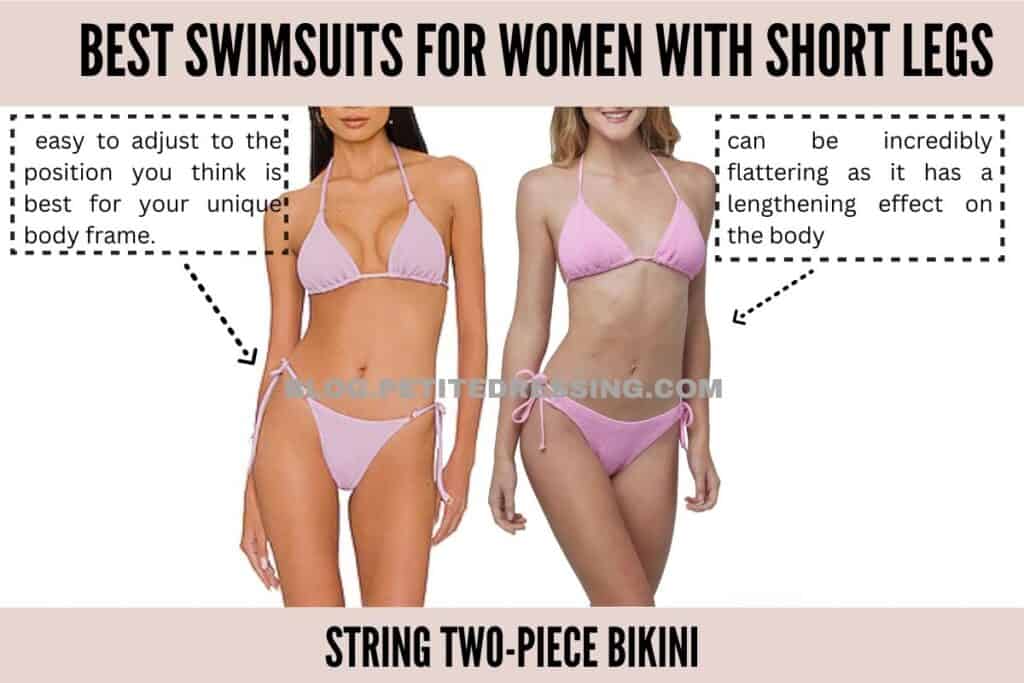 String two-piece bikini-1