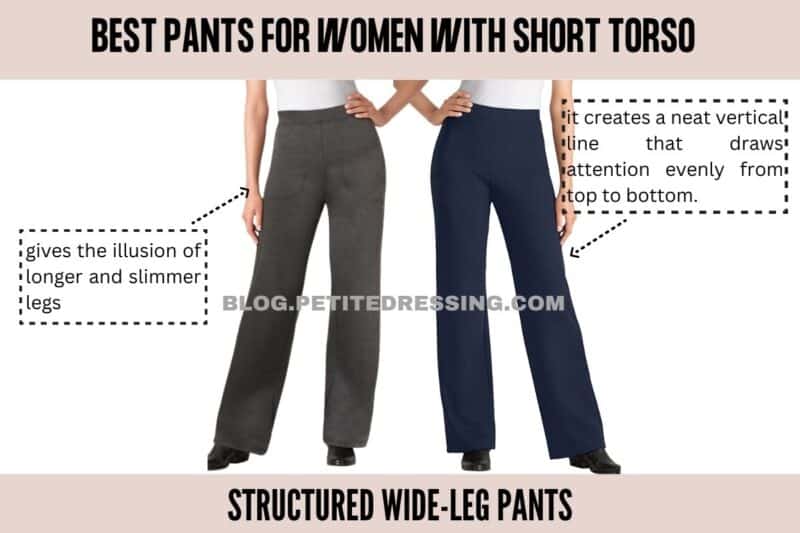 The Complete Pants Guide for Women with Short Torso