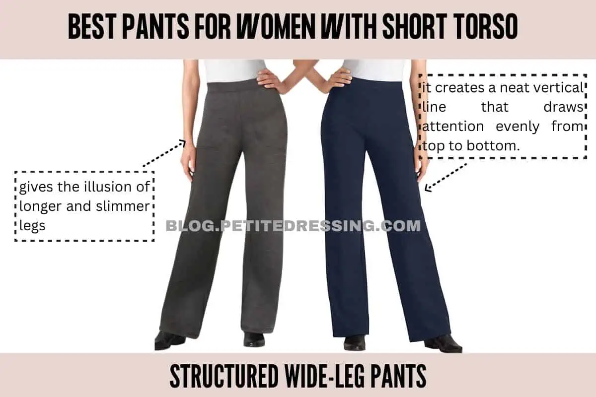 The Complete Pants Guide for Women with Short Torso - Petite Dressing