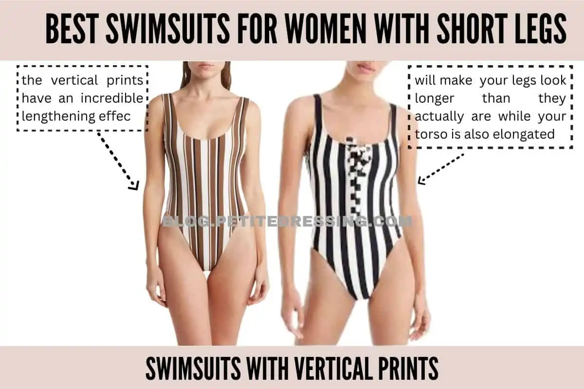 Swimsuit Guide for Women with Short Legs - Petite Dressing