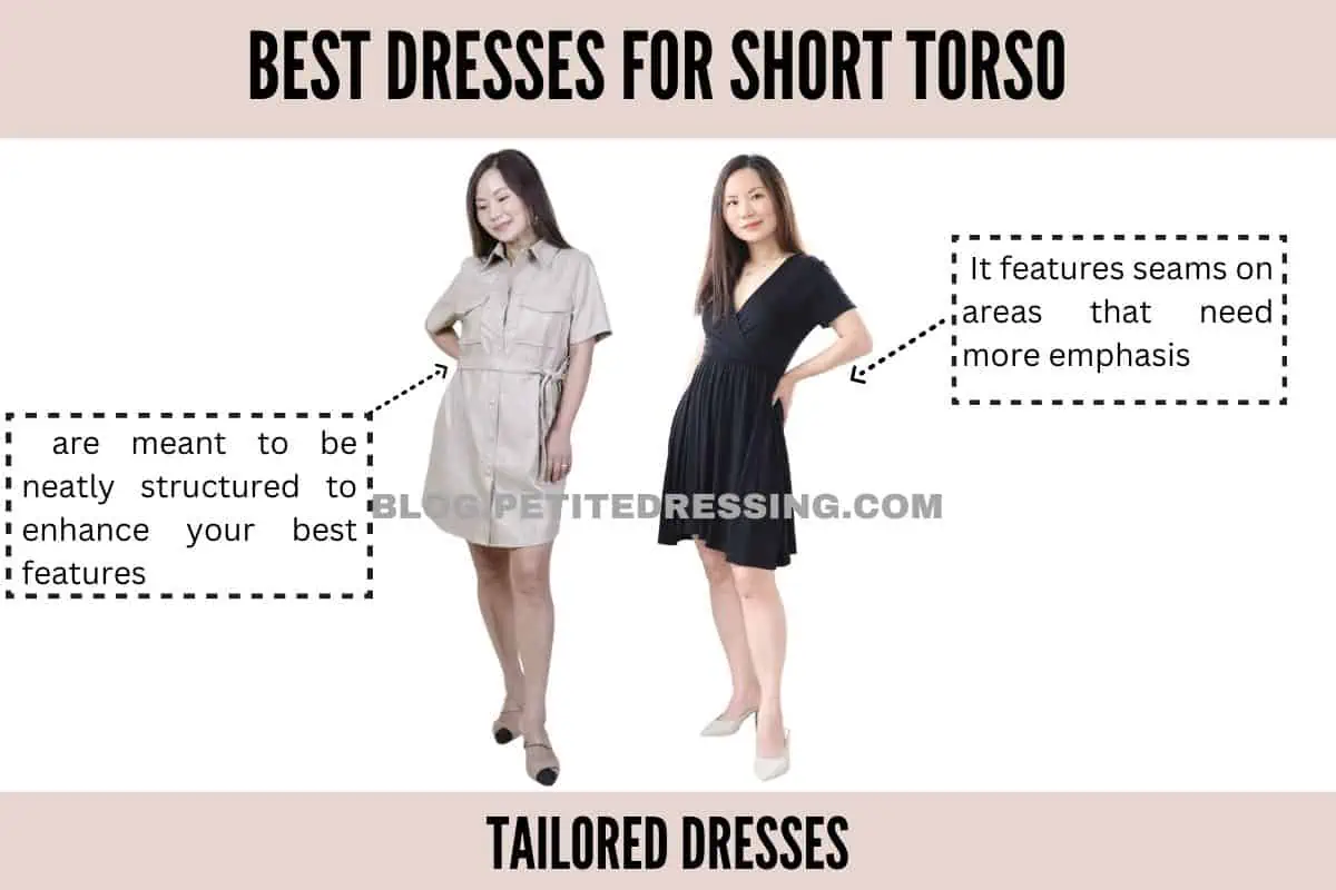 The Complete Dress Guide for Women with Short Torso - Petite Dressing