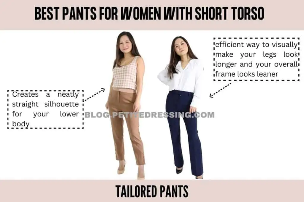 Tailored Pants