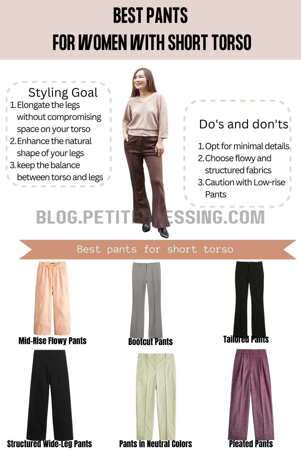 How to Dress if you have a Long Waist: A Comprehensive Guide - Petite  Dressing