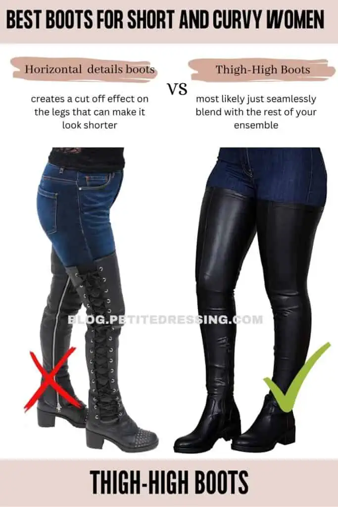 Thigh-High Boots