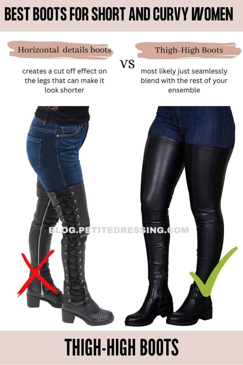 Boots Style Guide For Short And Curvy Women boots-style-guide-for-short-and-curvy-women