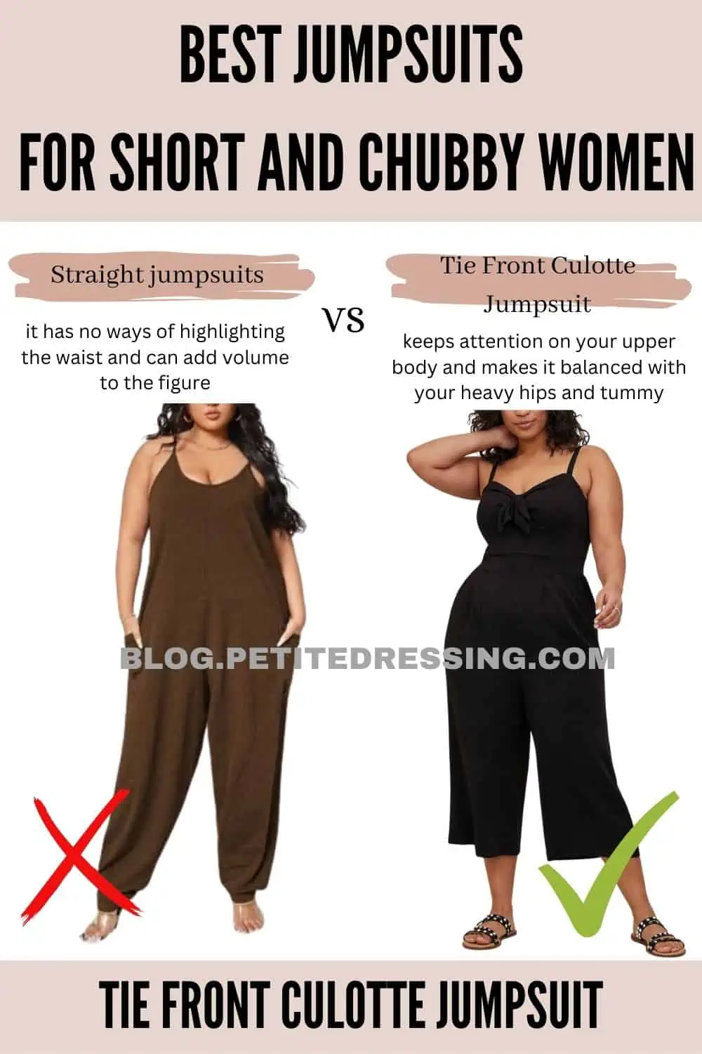 Trendy Wide leg Jumpsuit Comfy Outfit For Teenagers | Plus Size Jumpsuit  Ideas | Chubby Girl attire, Jumpsuit Outfit, Jumpsuit Outfit Ideas