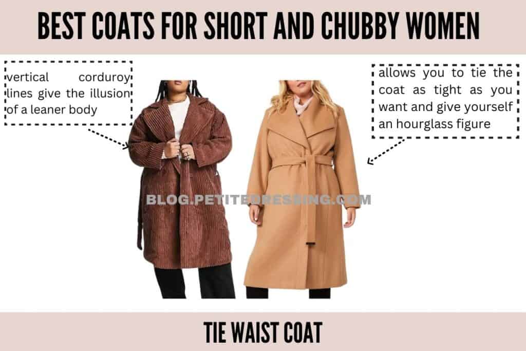 Tie Waist Coat