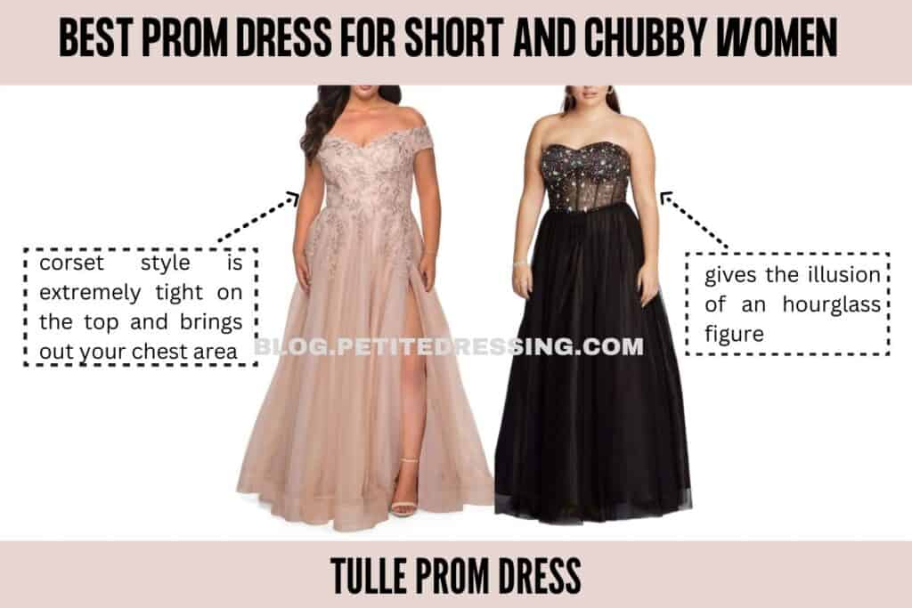 Tulle Prom Dress (1)