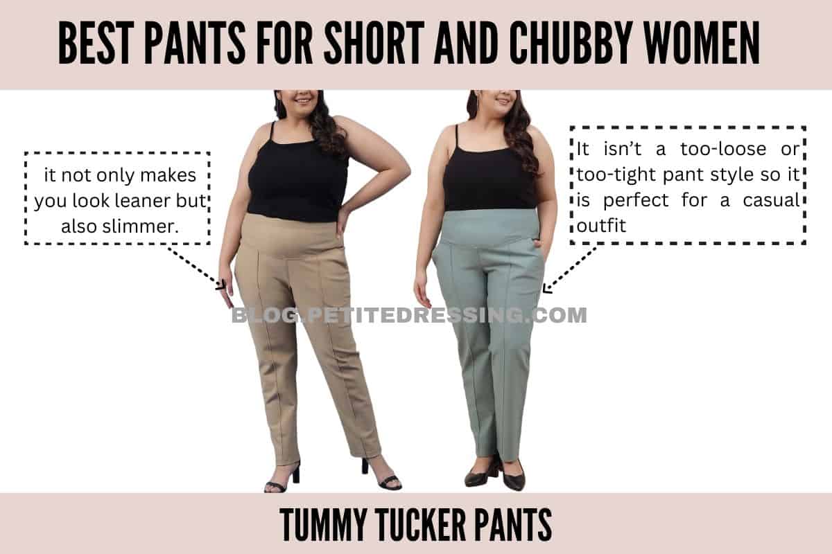 The Pant Guide for Short and Chubby Women