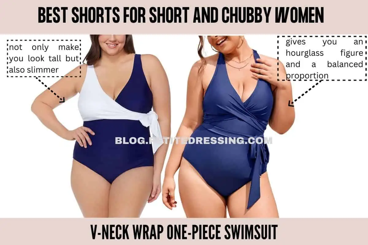 Bathing suits for store short stocky woman