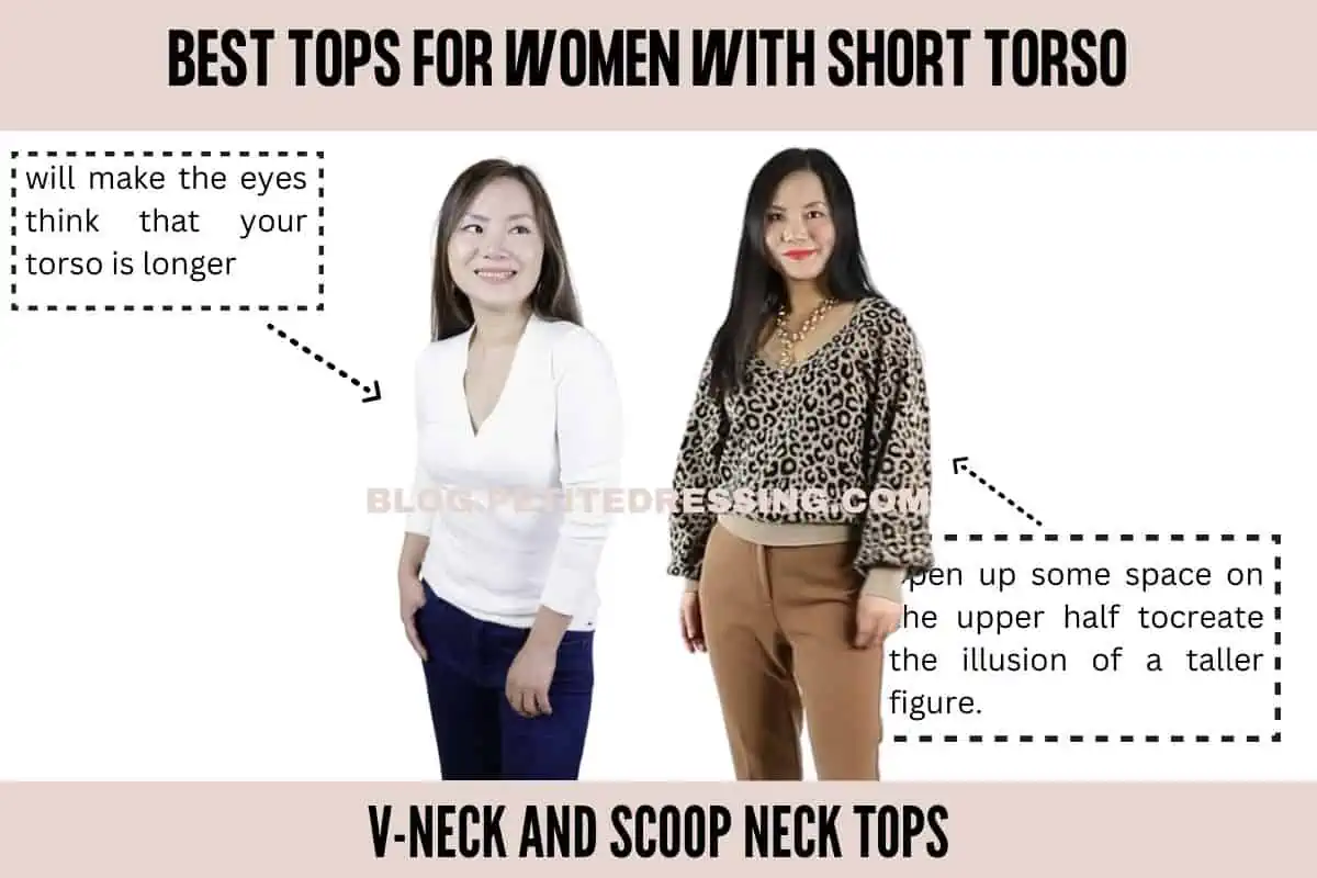 The Tops Guide for Women with Short Torso - Petite Dressing