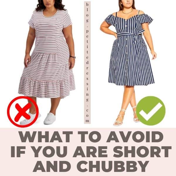 What not to wear for short and chubby women (1)
