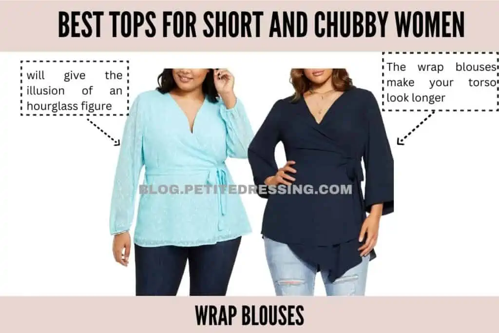 Wrap Blouses