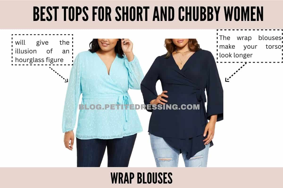 The Tops Guide for Short and Chubby Women