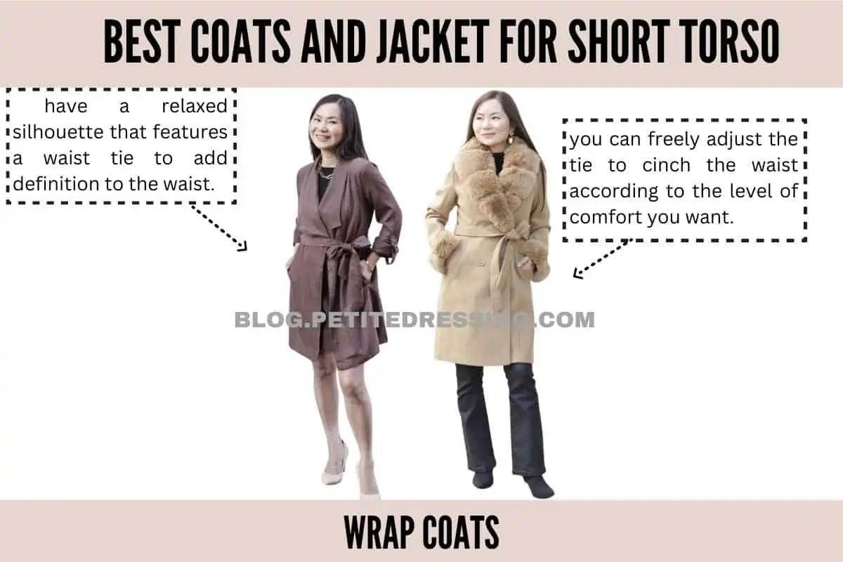 Coats and Jackets Guide for Women with a Short Torso - Petite Dressing