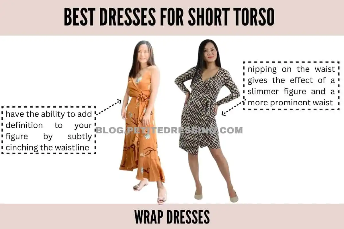 5 Best Dresses for Short Torso Body Shape *super flattering!* 