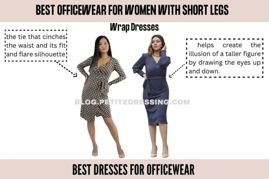 Wrap Dresses