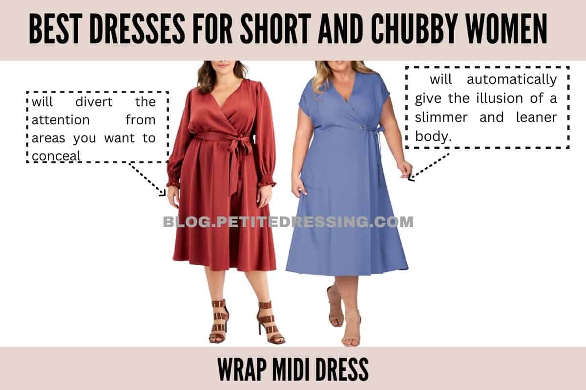 The Dress Guide for Short and Chubby Women