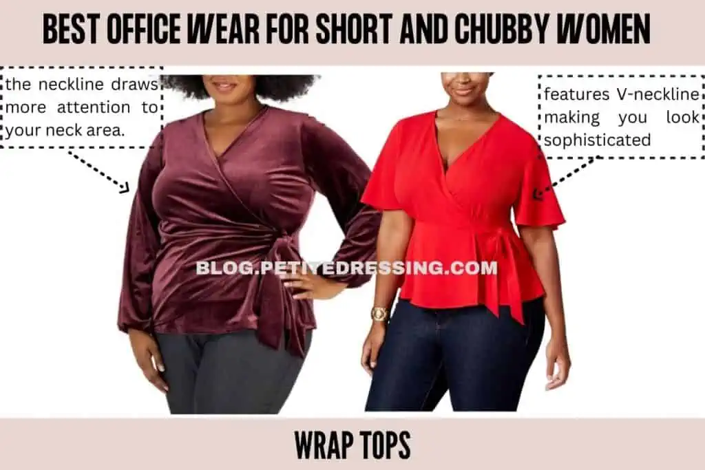 Officewear guide for short and chubby women