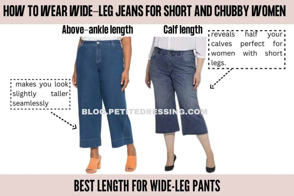 best Length for wide-leg jeans