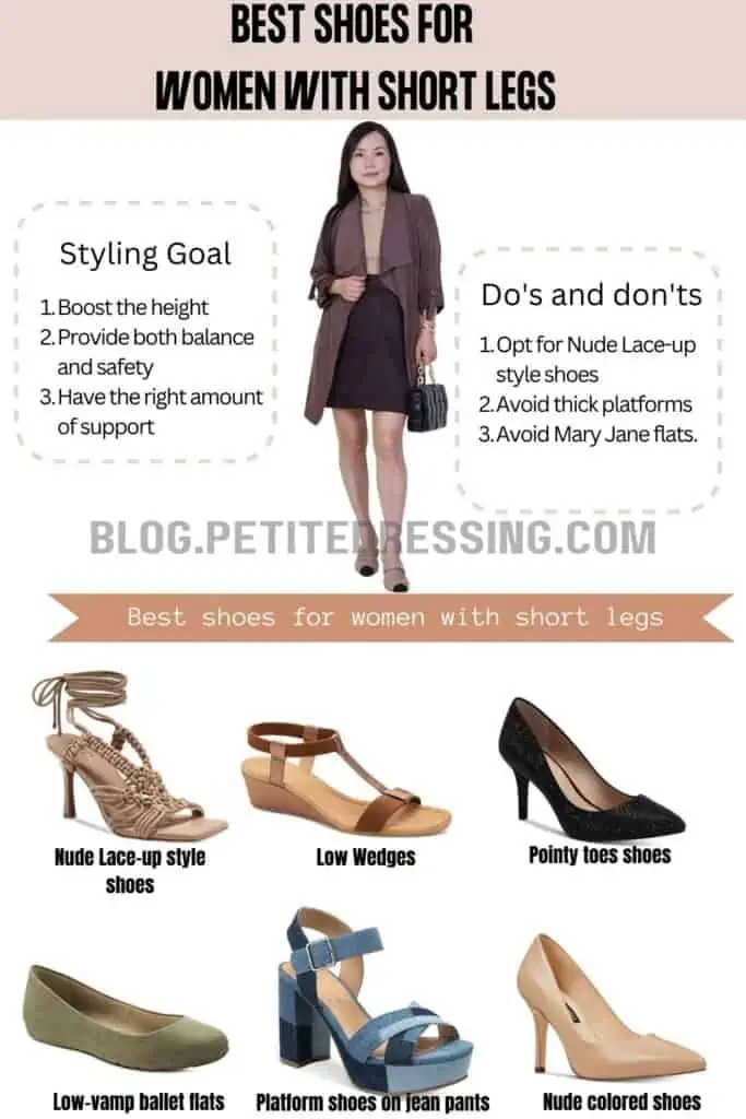 best Shoes for Women WITH SHORT LEGS (1)