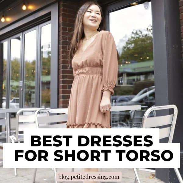 best dresses for short torso
