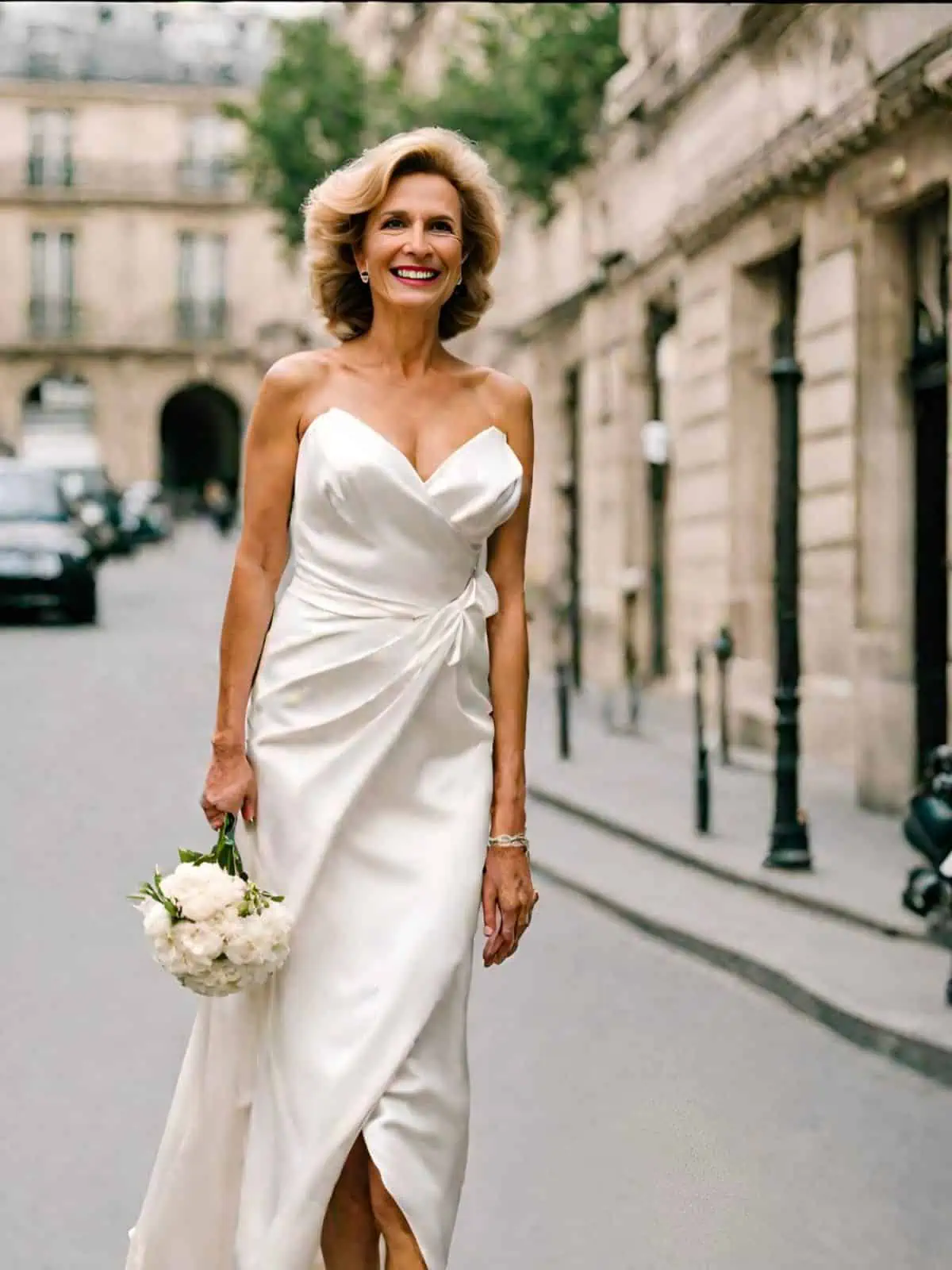 Over 50? These are the Most Stunning Wedding Dresses to Make You Look  Radiant - Petite Dressing