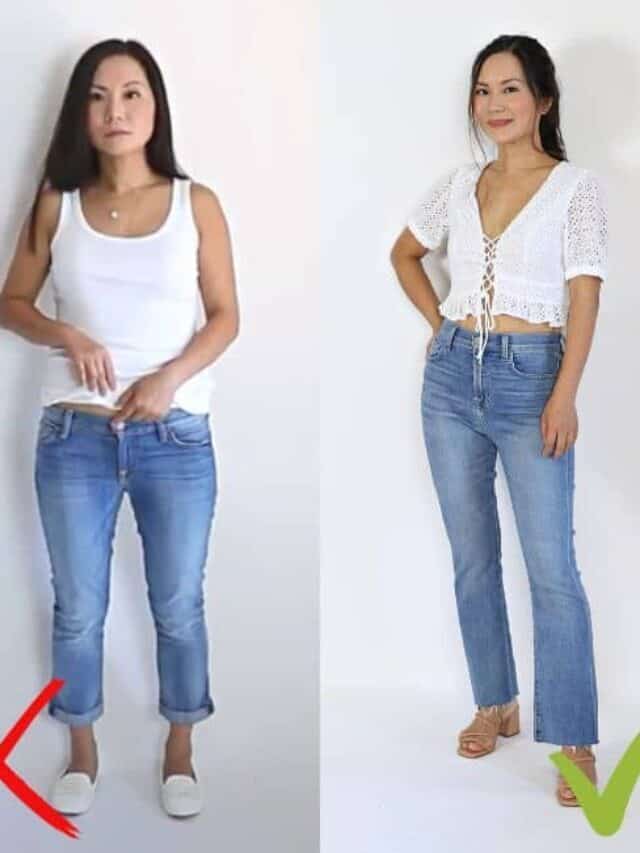 Here’s how to choose the Best Jeans for Women with Thick Waist like me!