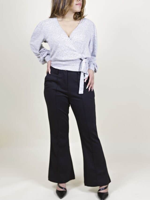 How to Choose Pants for Short and Curvy Women
