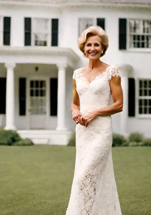Over 50? These are the Most Stunning Wedding Dresses to Make You Look Radiant