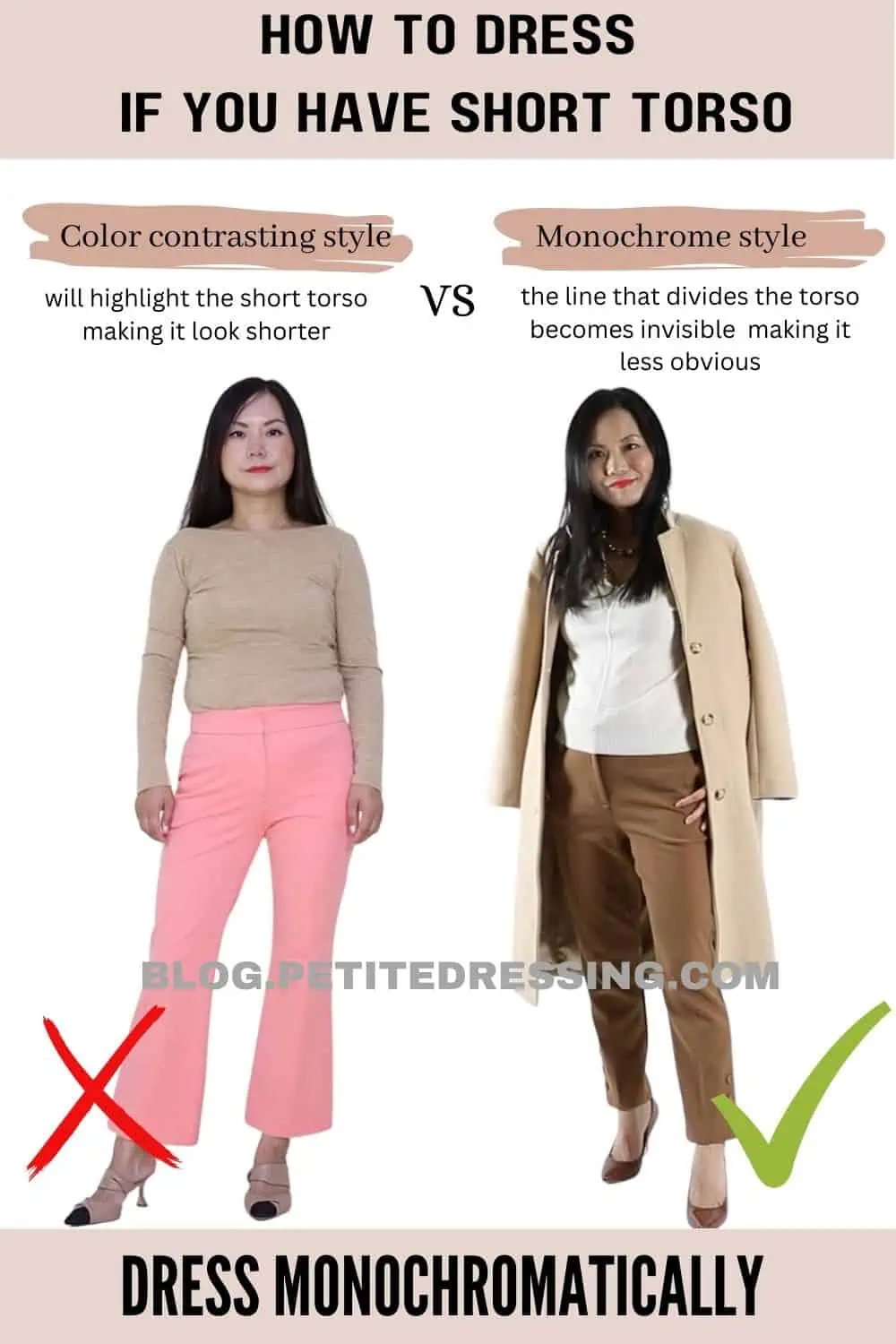 I'm 5'2, and here's the Complete Guide on How to Dress If You Have Short  Torso