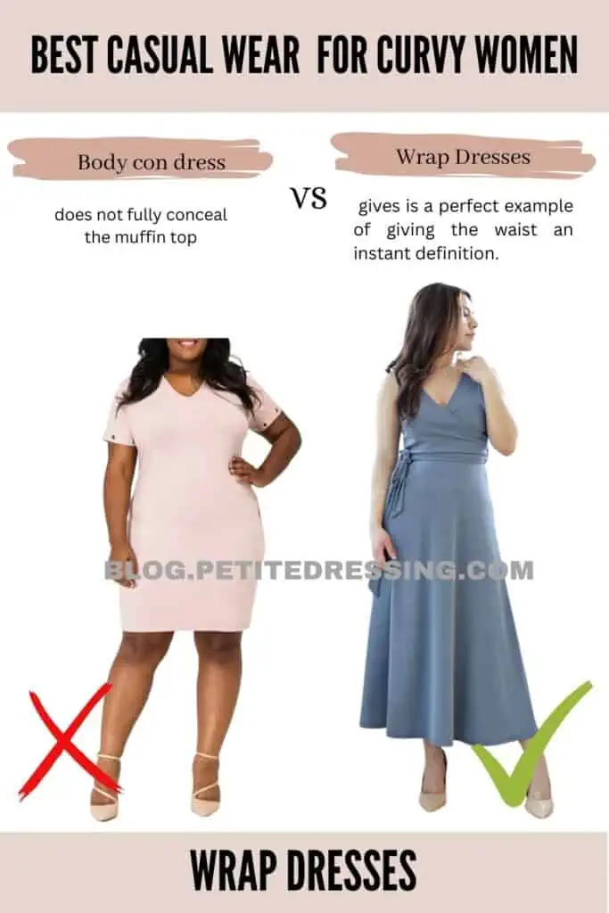 Casual Wear Guide for Curvy Women - Petite Dressing