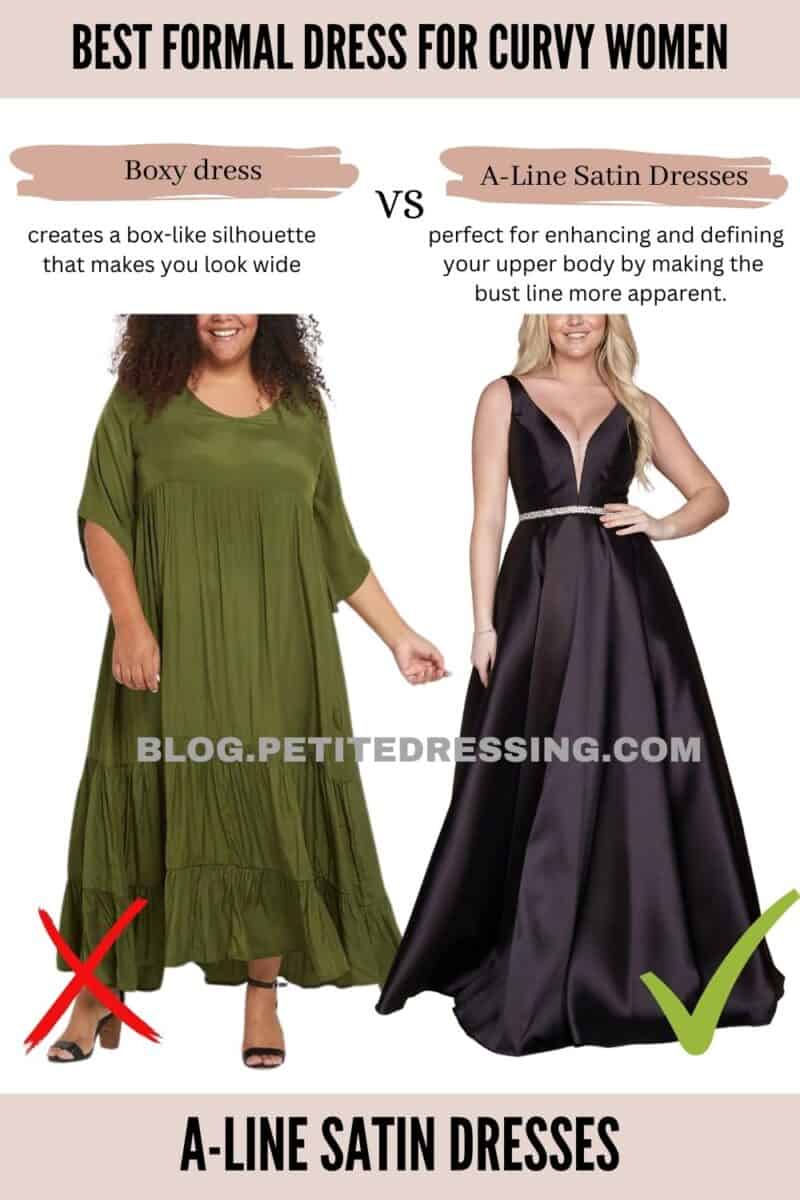 Formal Dress Guide for Curvy Women