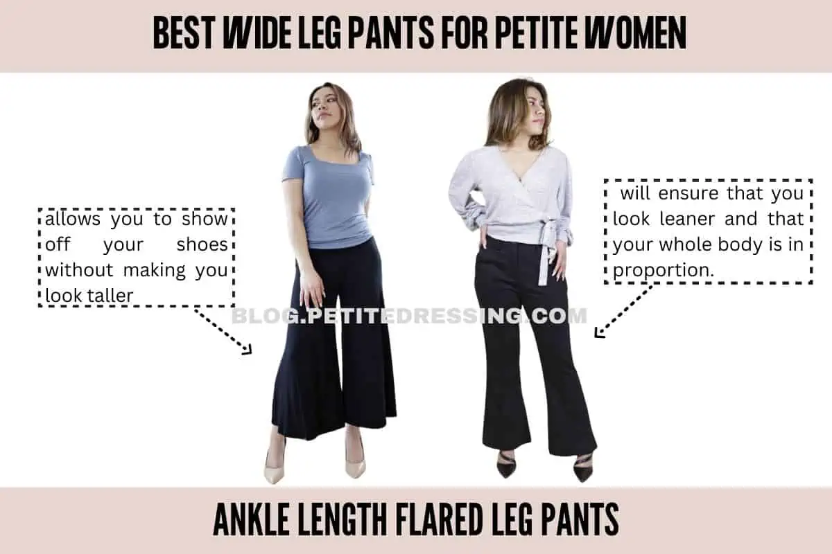 I'm 5'2, and here's the Complete Wide Leg Pants Guide for Petite Women -  Petite Dressing