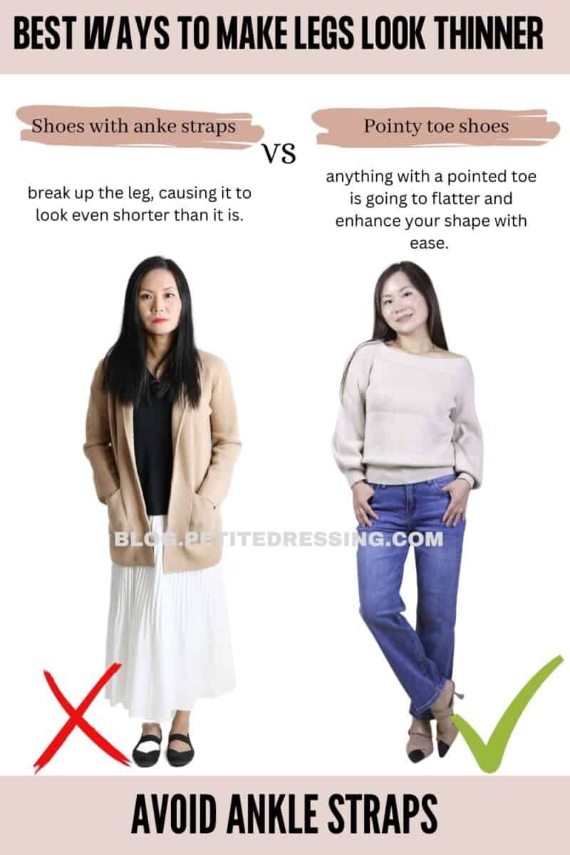 14 Ways to Make Legs Look Thinner